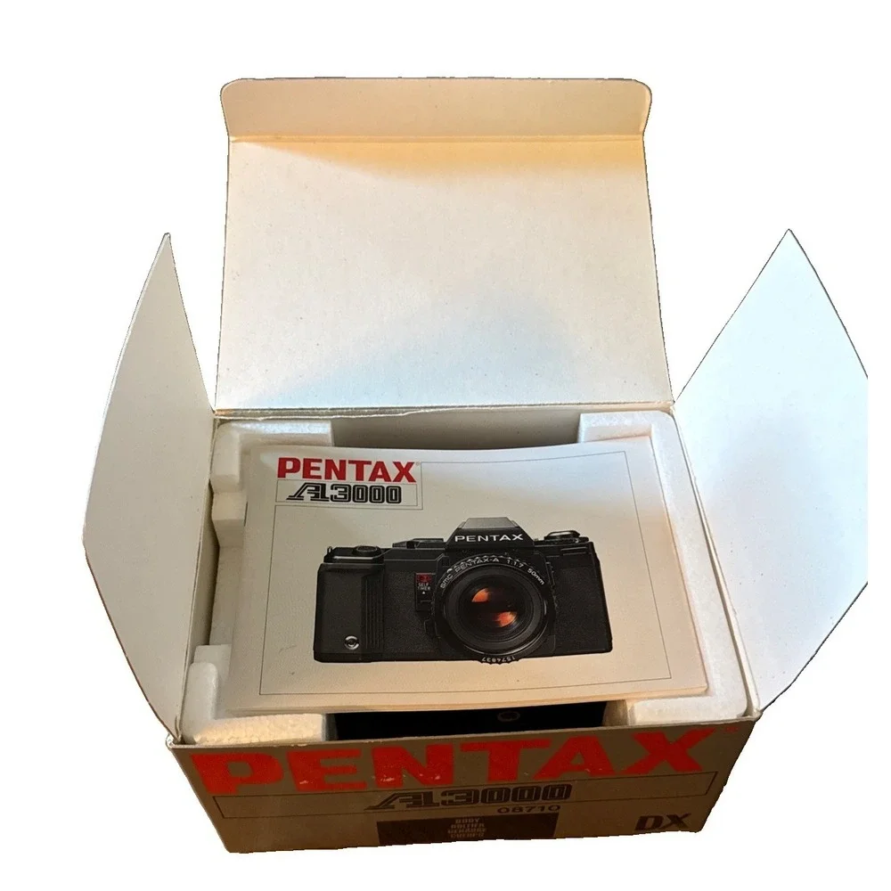 Pentax A3000 DX Camera Brand New In Box With Manual MINT